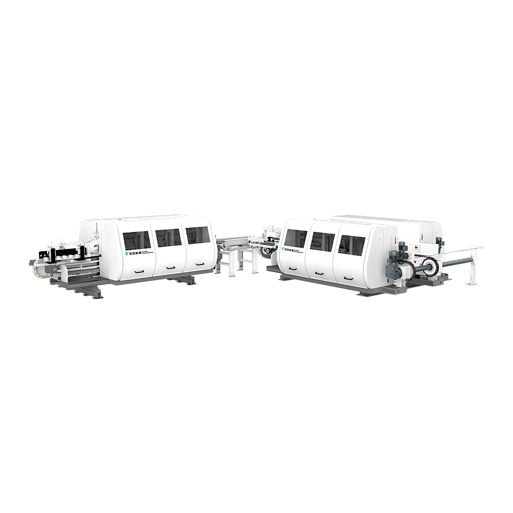 Floor Slotting Line (Duplex finem Tenoner)